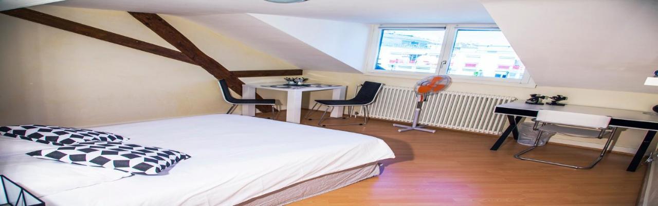 Appart'Hotel Residence Dizerens Женева Екстериор снимка