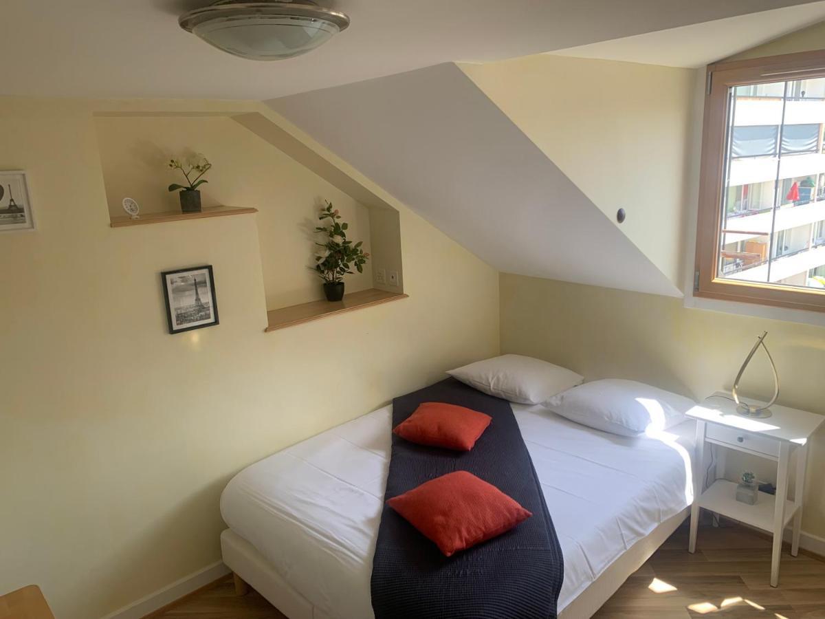 Appart'Hotel Residence Dizerens Женева Екстериор снимка