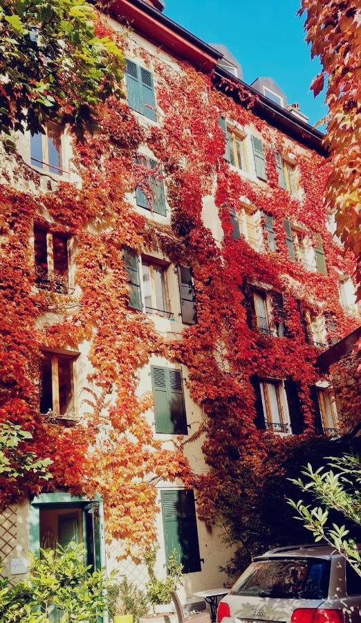 Appart'Hotel Residence Dizerens Женева Екстериор снимка