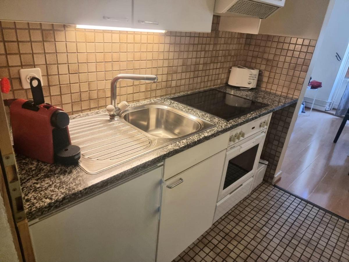 Appart'Hotel Residence Dizerens Женева Екстериор снимка