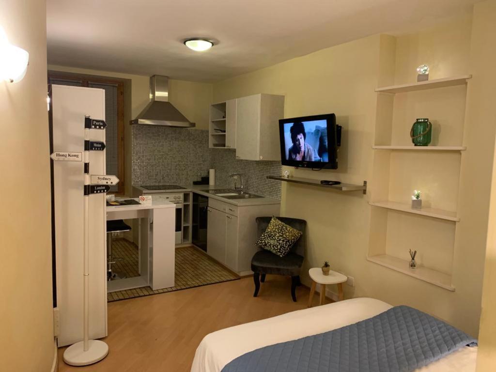 Appart'Hotel Residence Dizerens Женева Екстериор снимка