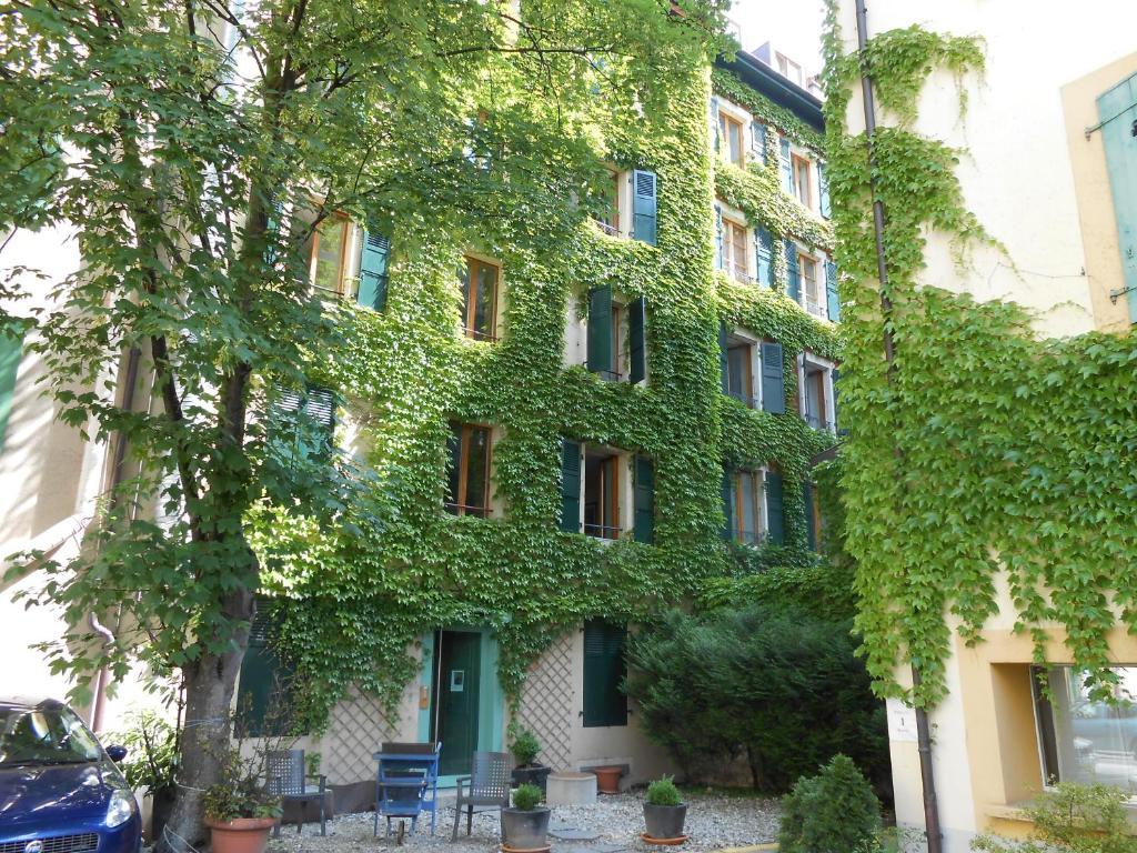 Appart'Hotel Residence Dizerens Женева Екстериор снимка