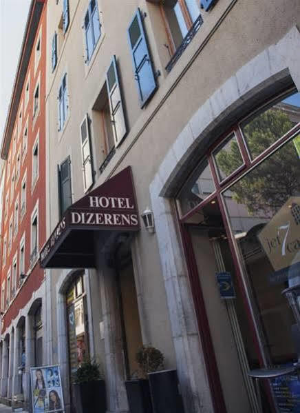 Appart'Hotel Residence Dizerens Женева Екстериор снимка
